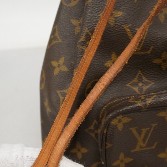 LOUIS VUITTON Brown Monogram Backpack main image 4